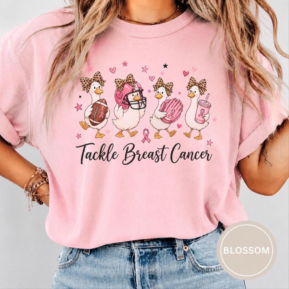 Football Shirt S, Tackle  Goose Tee, October